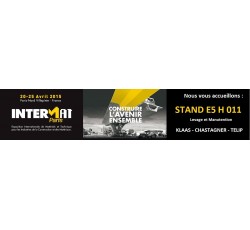 Klaas All Road à Intermat 2015