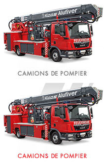 Camion de pompier